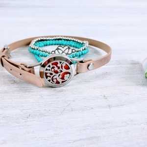 Tree of Life Leather  Wrap Bracelet